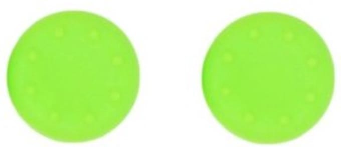 Go Go Gadget - Thumb Grips - Geschikt voor Nintendo Switch - 1 set van 2 stuks - Groen