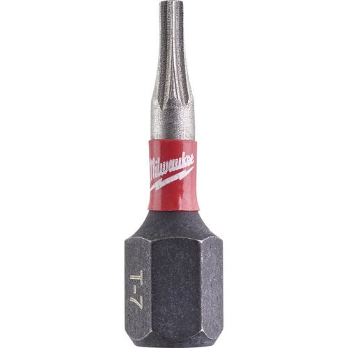 Milwaukee Shockwave schroefbit TX7x25mm (2 Stuks)