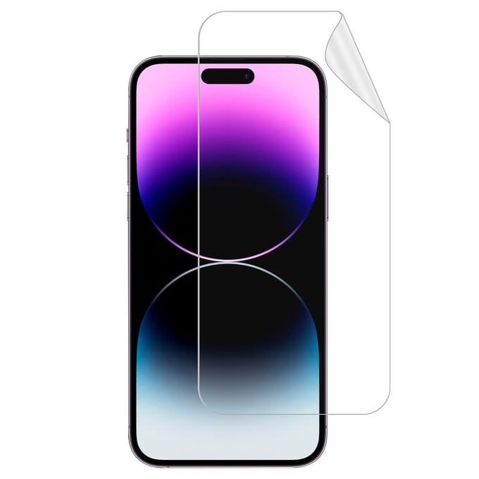 imoshion Screen Protector - Geschikt voor Apple iPhone 14 Pro Max - Screenprotector Folie 3 Pack