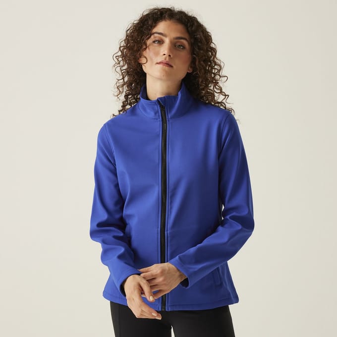 Jas Hiking Dames Waterdicht Ademend Ablaze Printable Softshell