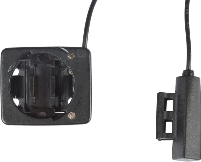 RFR Computer Stuurbeugel - Fiets Beugel - Set - Bedraad - Zwart