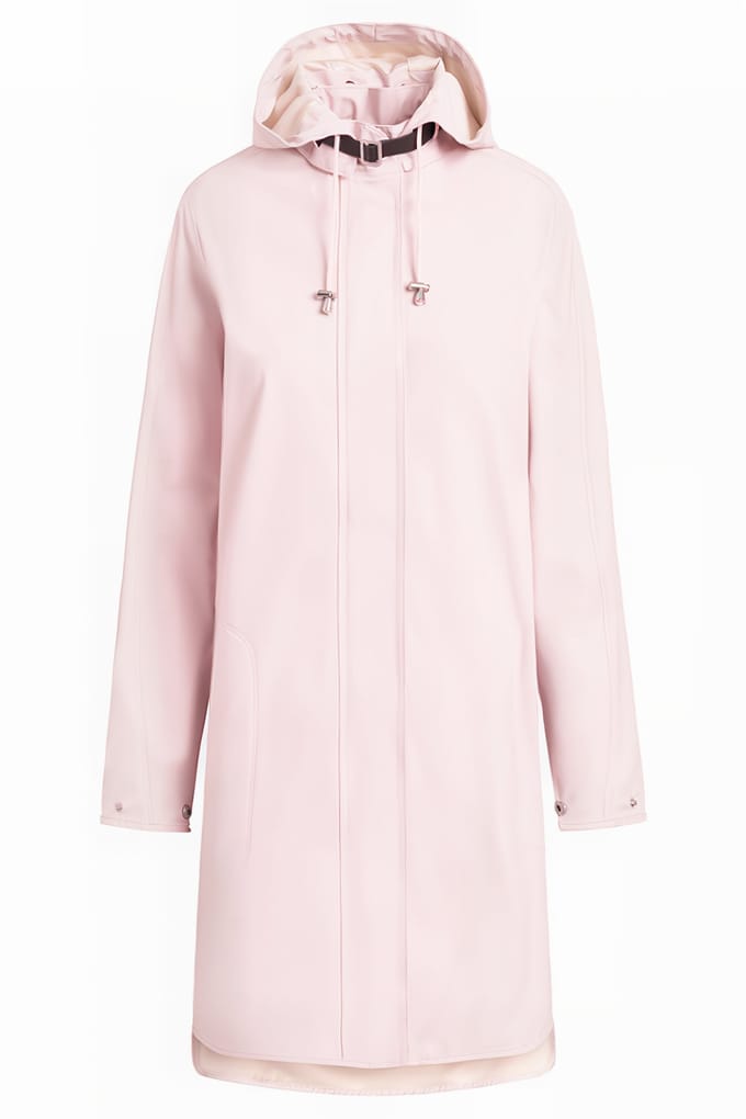 Ilse Jacobsen Rain71 Jackets Lavender Pink Size: 38 | Raincoats Outlet | Dames | Roze