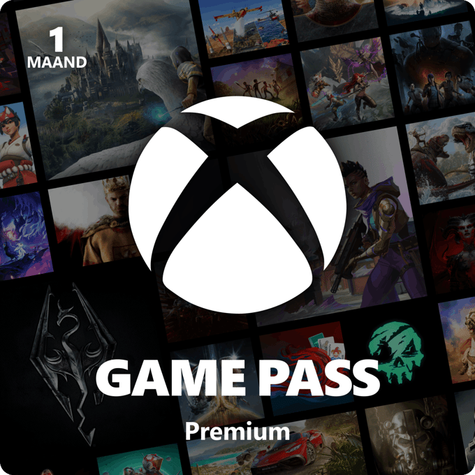 Xbox Game Pass Premium 1 maanden