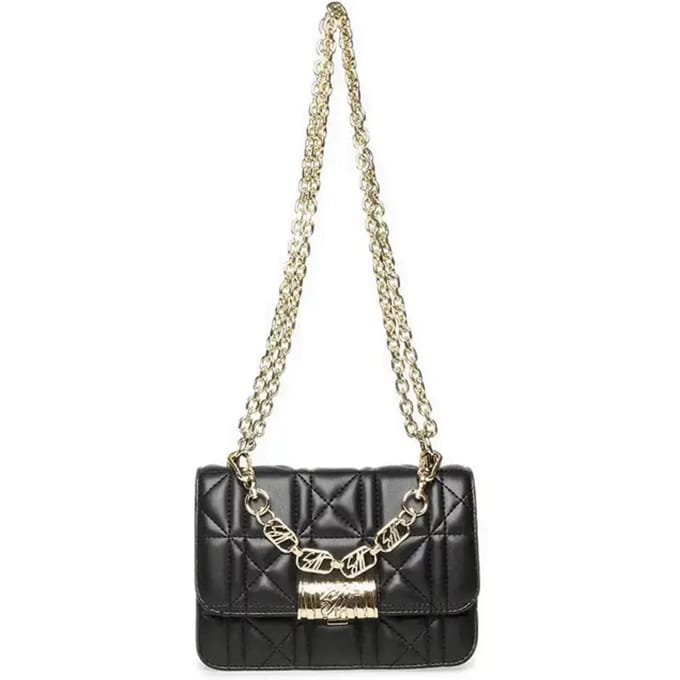 Steve Madden Belvira Schoudertassen Dames - Zwart - Maat ONESIZE