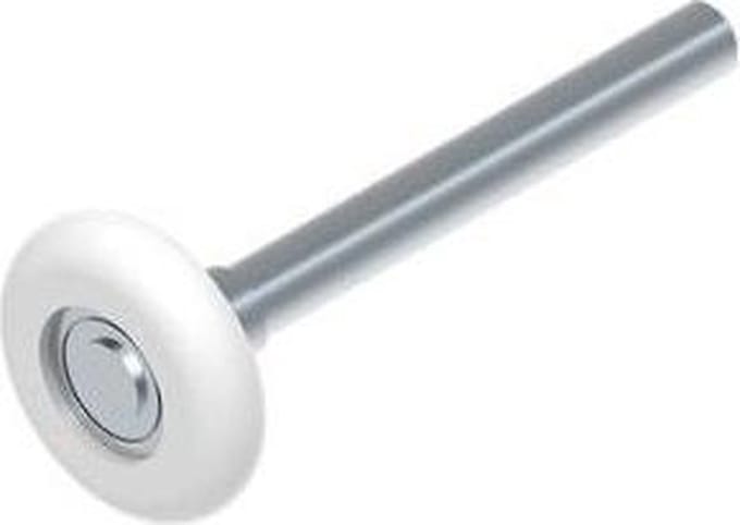 DRFX Loopwiel kort, as Ø 11 mm, lengte 118 mm