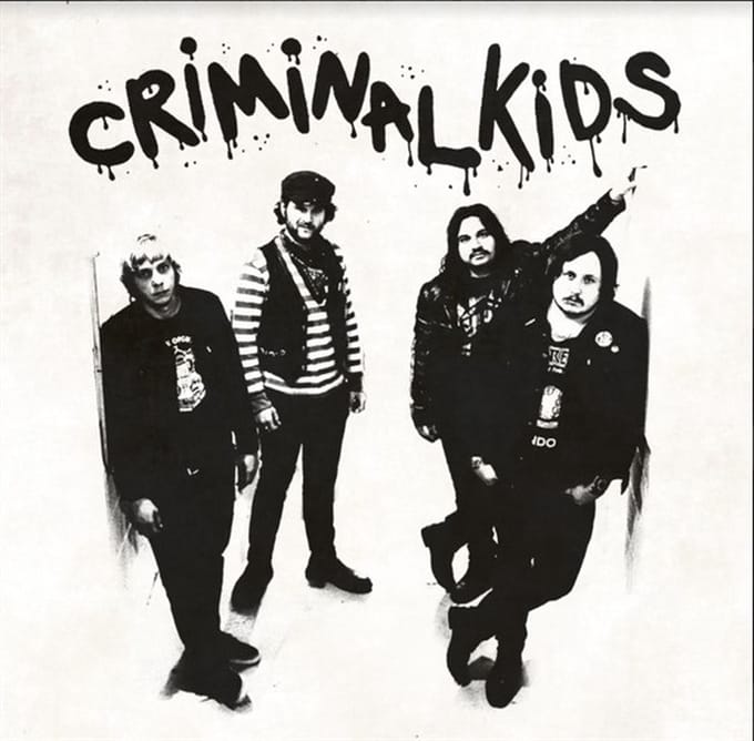 Criminal Kids - Criminal Kids (12" Single)