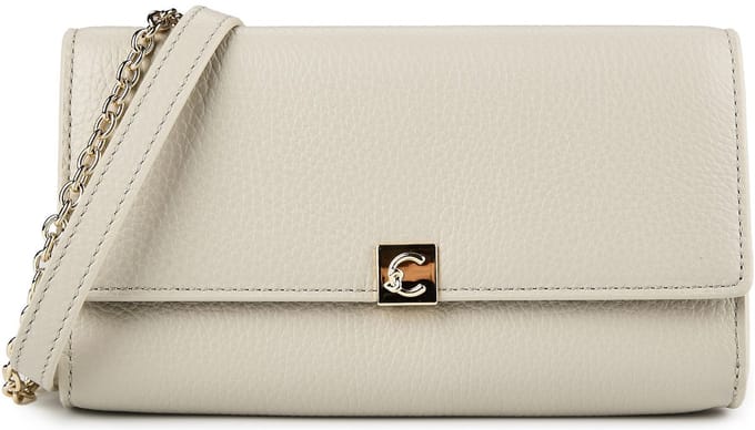 Coccinelle Pansy Portemonnee Leder 20 cm - Dames - eucalipto