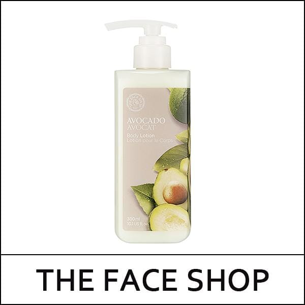 THE FACE SHOP Avocado Body Wash 300ml beige
