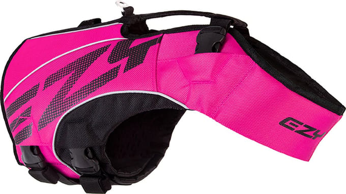 EzyDog DFD Boost Zwemvest Hond - Honden Reddingsvest - 2XS - Roze