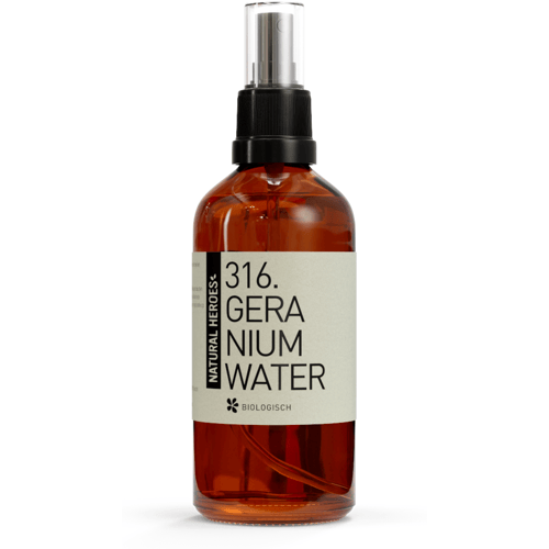 Natural Heroes Geraniumwater, Biologisch (Hydrosol) - 100 ml