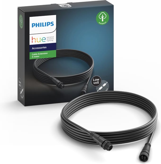 Philips Hue outdoor verlengkabel voor buiten - 5 meter