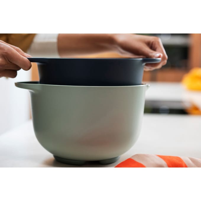 Mepal Beslagkom Chef it - 3 l - Schaal - Magnetron- en vaatwasmachinebestendig - Bakspullen - Chalk