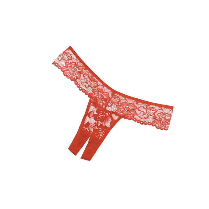 Adore Chiqui Love Slip met kant - Rood