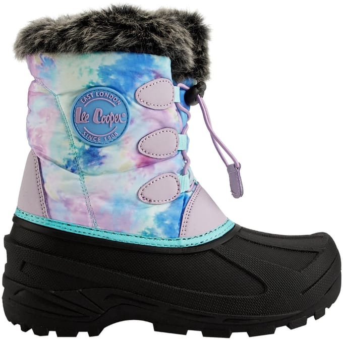 Lee Cooper Schoenen Kinderen Lee Cooper Paars-Blauw -10-3778K
