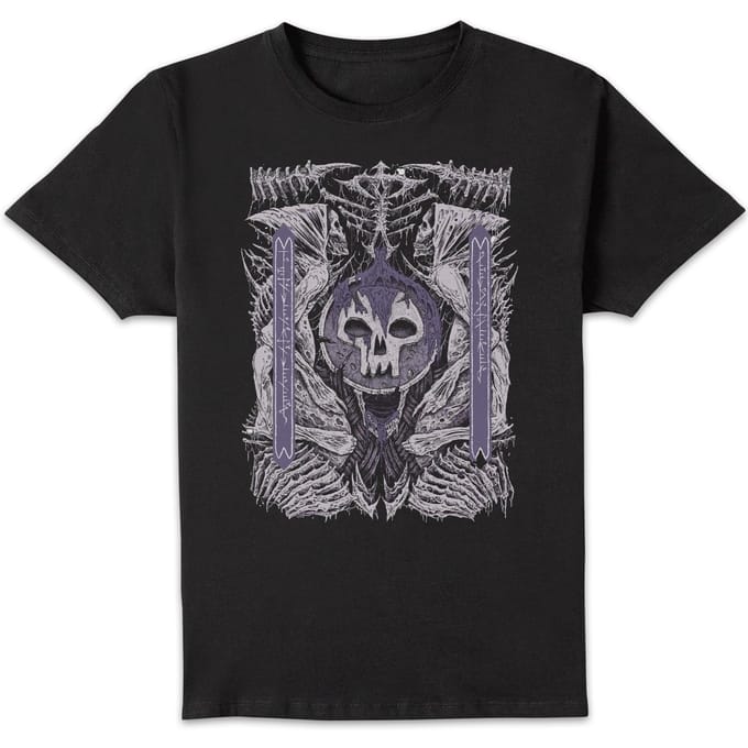 Magic: The Gathering Phyrexian Swamp Unisex T-Shirt - Black - M