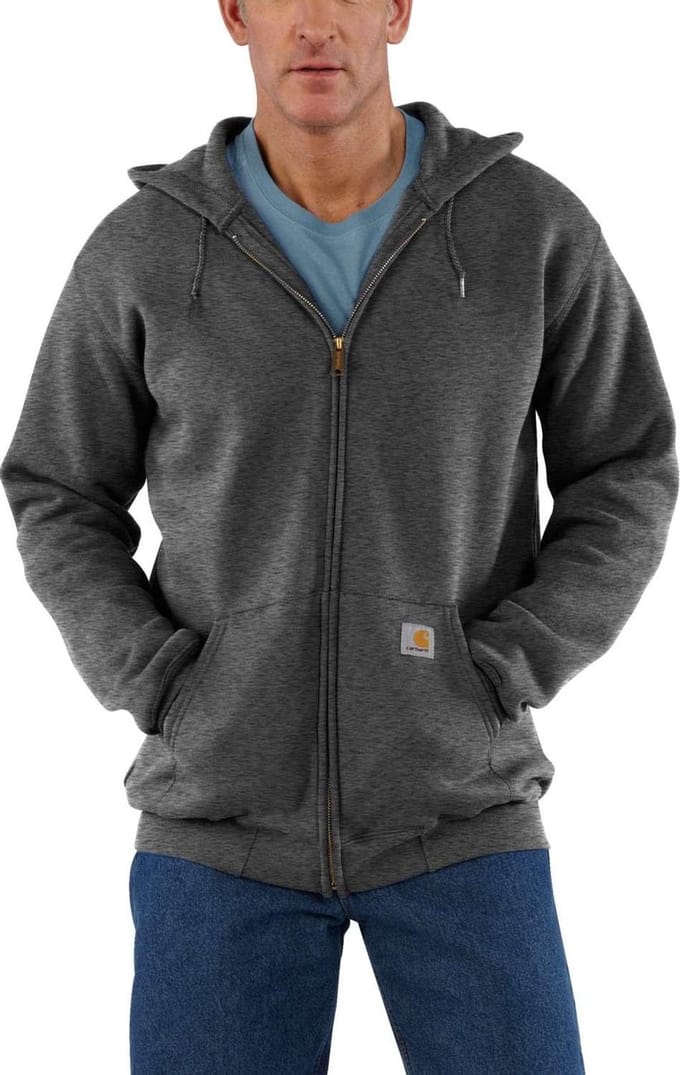 Carhartt Midweight Zip Hoodie -