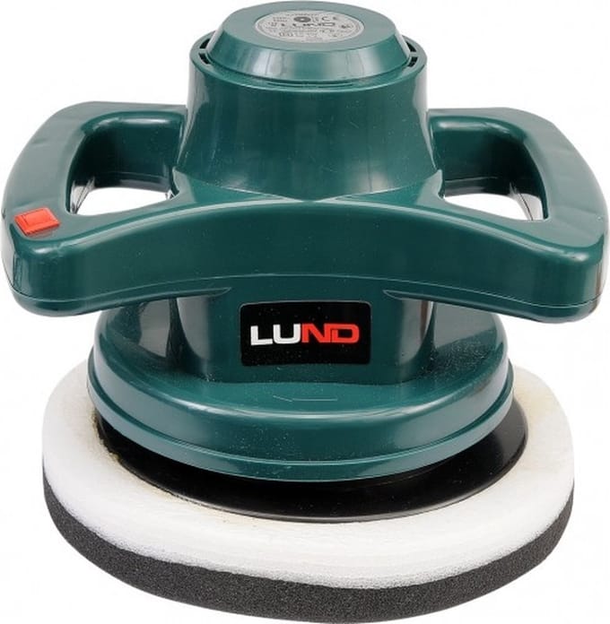 LUND Elektrische Polijstmachine - 120W - 240mm