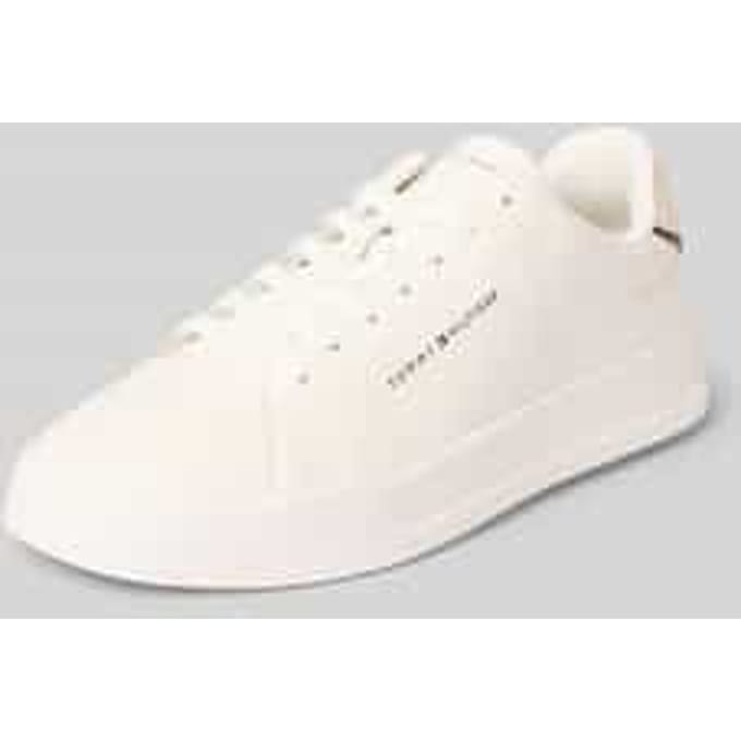 Tommy Hilfiger - Th Court Lth Detail Ess Gebroken wit 45