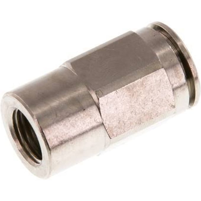 14mm x G1/4'' Messing Insteekfitting Binnendraad NBR