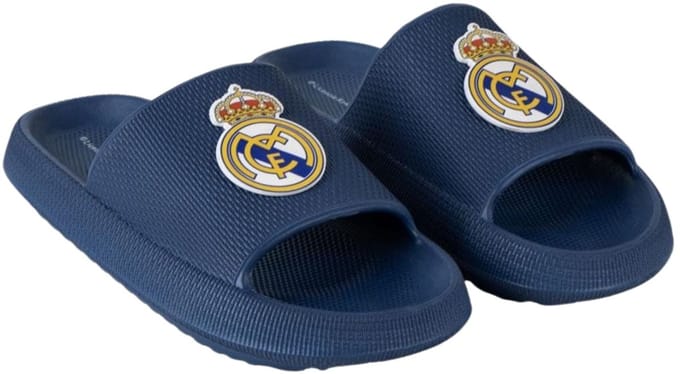 Cerda Group Eva Real Madrid Slippers Wit EU 42-43 Man