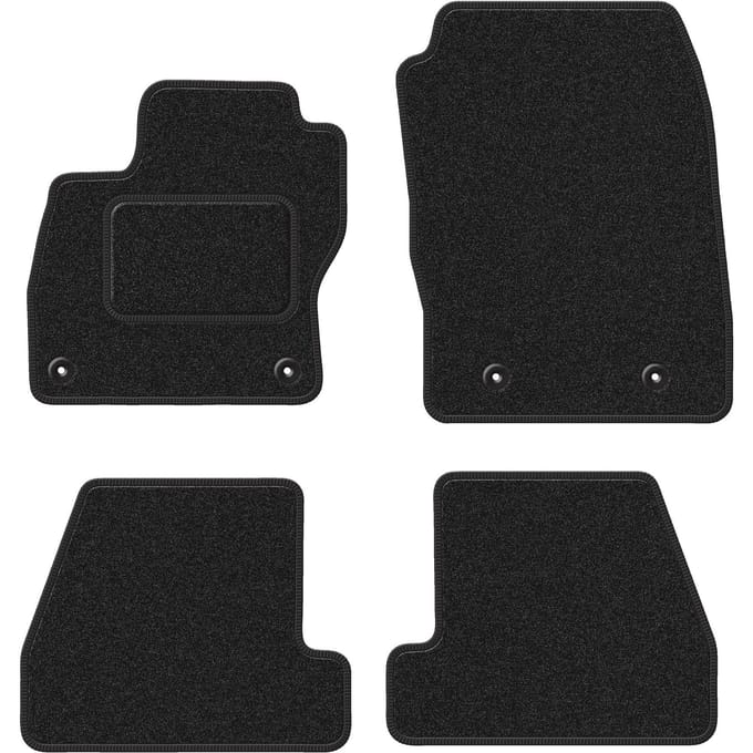 ANTHRA automatten voor: Ford Focus MK3 FL sedan, stationwagen, hatchback (2017-2020)