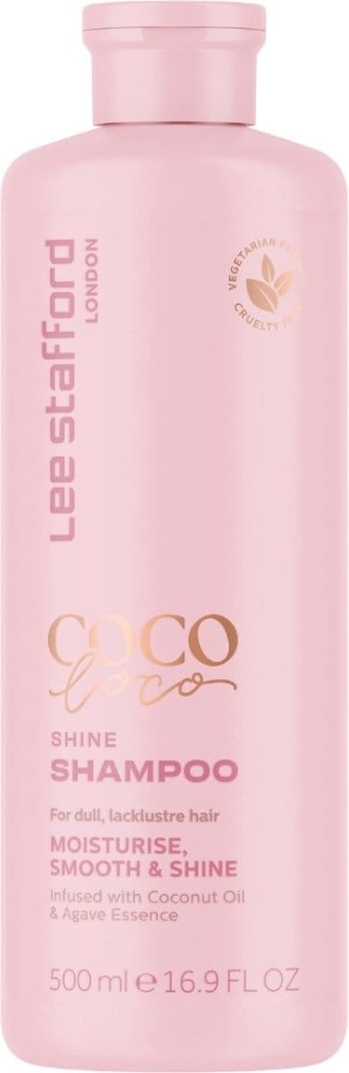 Lee Stafford - CoCo LoCo & Agave Shine Shampoo