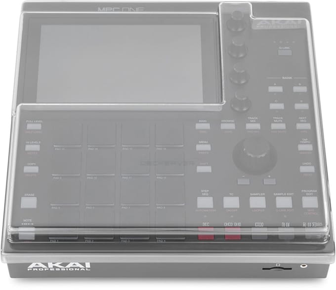 Decksaver Akai MPC One Cover - Cover voor keyboards