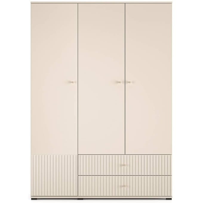 Carlotta kledingkast 3-deurs | NADUVI Collection