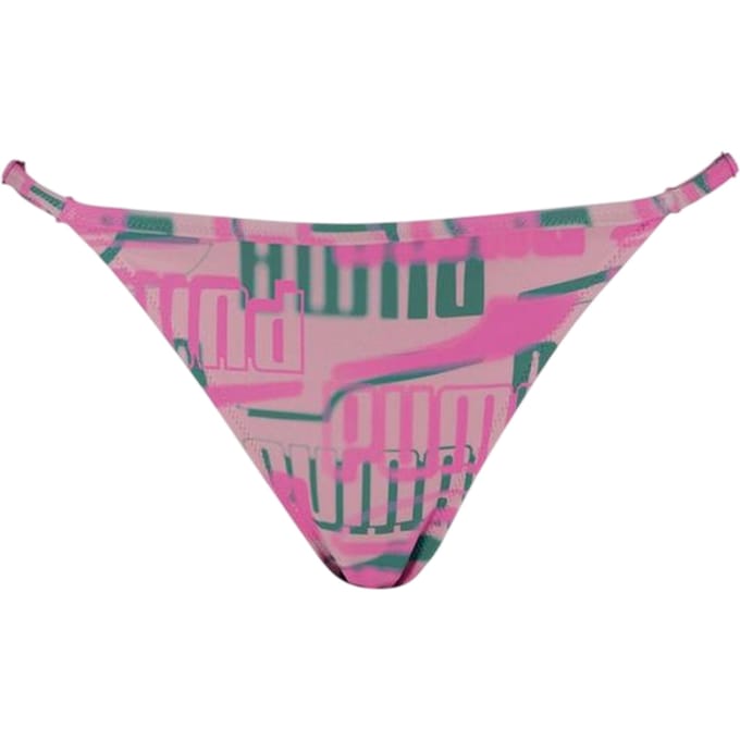 Puma Dames/Dames Repeat Logo Side Tie Bikinibroekje (Roze)