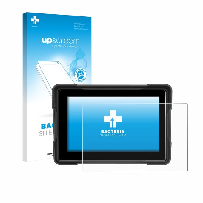 upscreen - Screenprotector voor GOHHDL A4058-IP67 5" - Folie Beschermfolie transparant antibacterieel