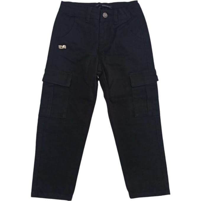 Daniele Alessandrini - Black Cargo pants 1231P00155