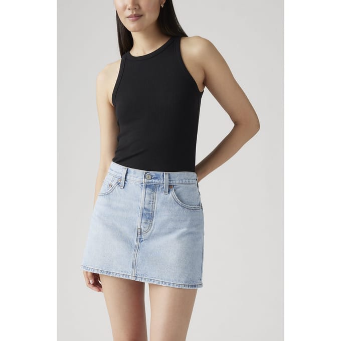 Levi's Icon Skirt Front And Center Taglia: W27 | Minigonne Outlet | Donna