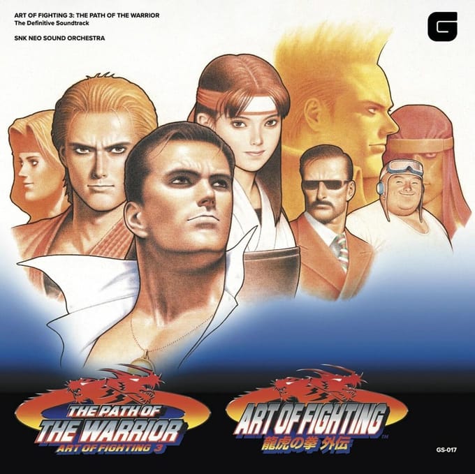 Art Of Fighting, Vol. 3 O.s.t. (2lp)