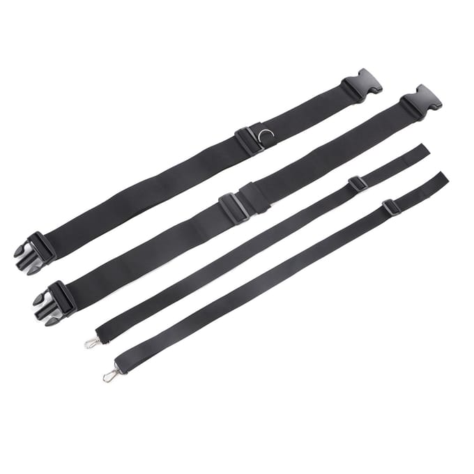 Evasion Athletic Gear Reactie Voetwerk Snelheid Wendbaarheid Training Evasion Riem Nylon Voor Unisex black