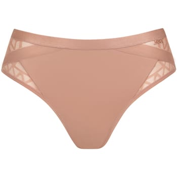 Poeder roze Brasilian slip van Lisca Opal - Roze - Maat - 36
