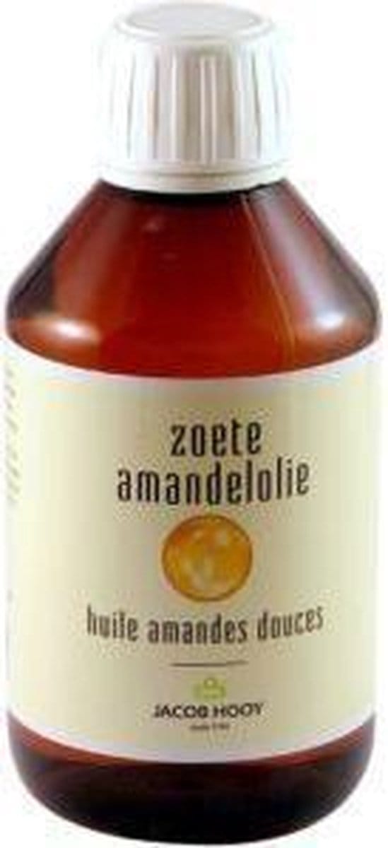 Jacob Hooy Zoete Amandelolie Bodyolie - 1000 ml