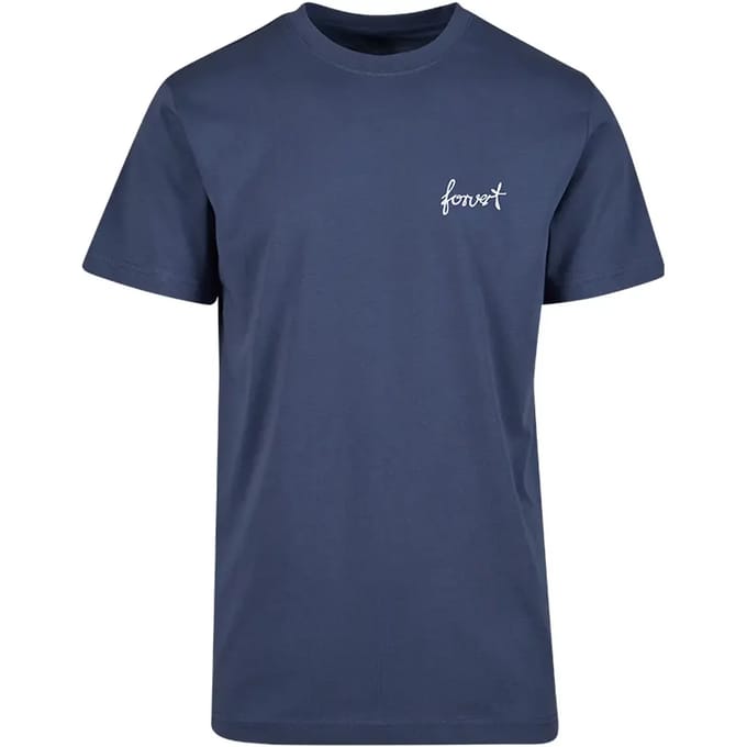 T-shirt met ronde hals Forvert Salinas