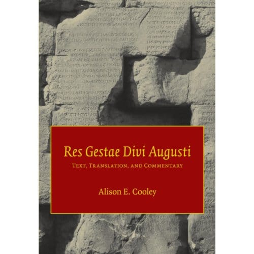 Res Gestae Divi Augusti - Augustus
