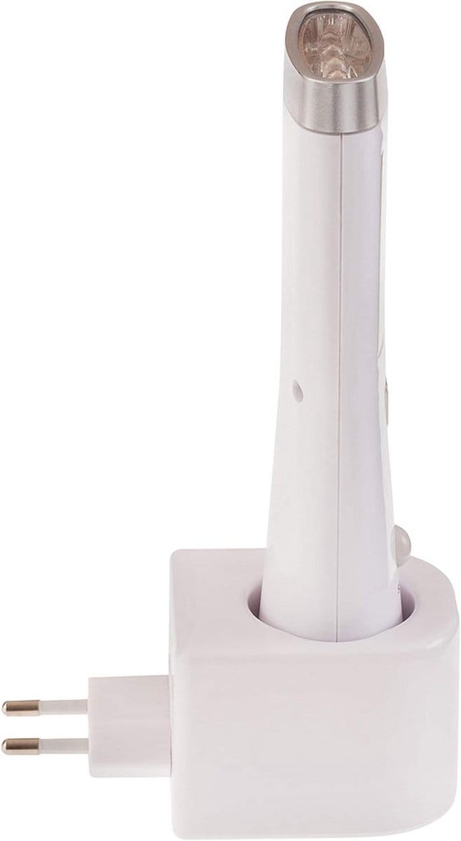 LED nachtlampje met bewegingssensor cilinder wit