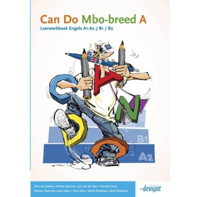 Can Do Mbo-Breed Deel A + B - Kees Daalen
