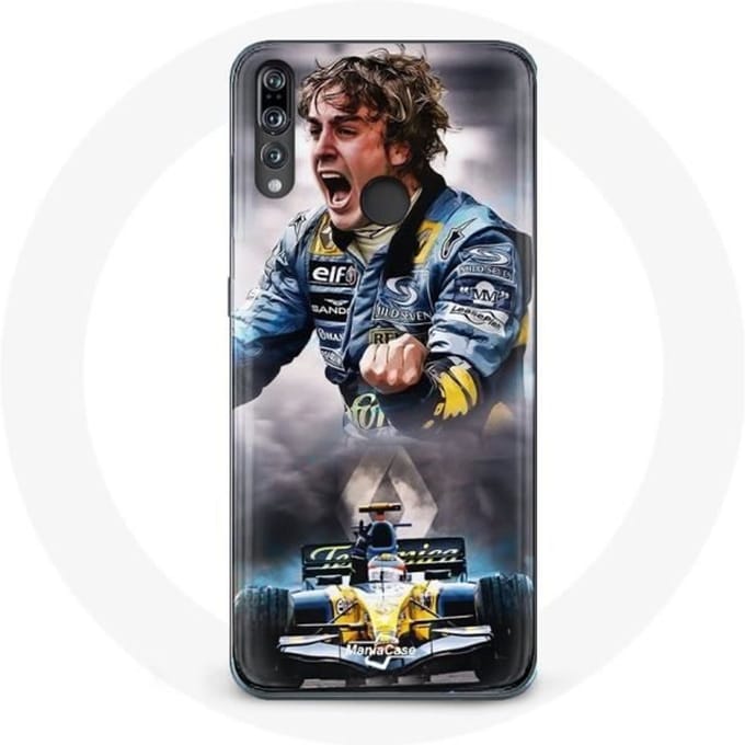 Coque pour Huawei p30 lite Formule 1 Fernando Alonso Pilote F1