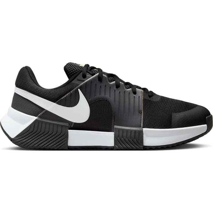 Nike Zoom GP Challenge 1 Tennisschoenen Heren-Zwart,Wit