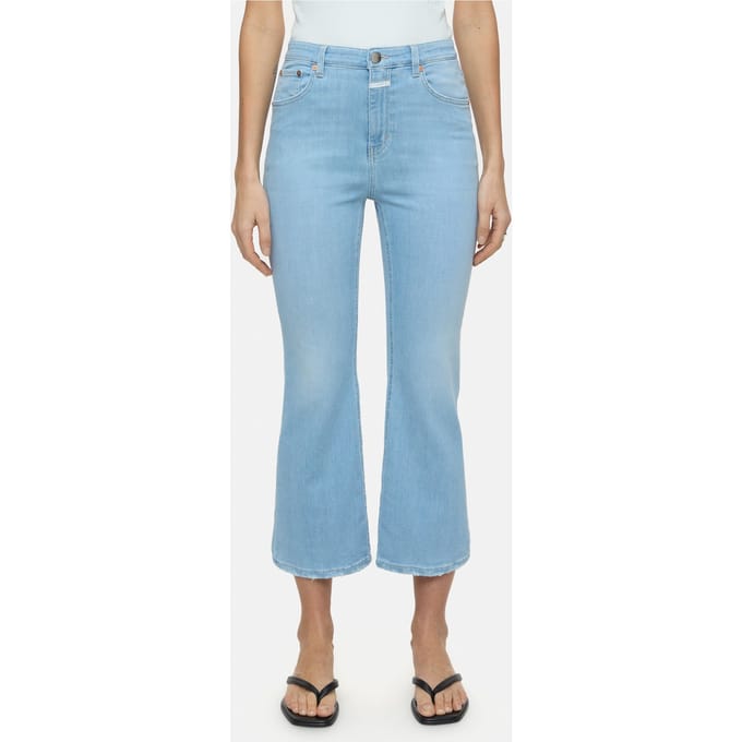 Closed Hi-sun Jeans Light Blue Taglia: W31L32 | Pantaloni larghi Outlet | Donna | Blu