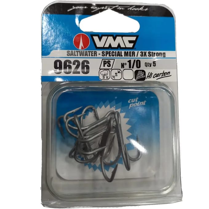 Haak VMC Triple 9626PS x5