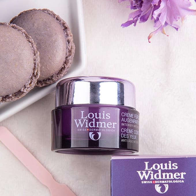 [Louis Widmer] Oogcontourcrème Ongeparfumeerd 30ml gray