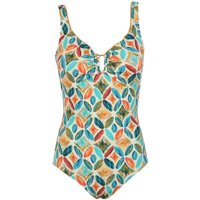 Dames zwempak uit 1 stuk Red Point Becky Basic