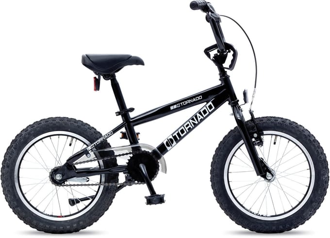 Royal-Bugatti Tornado 16 inch BMX - zwart