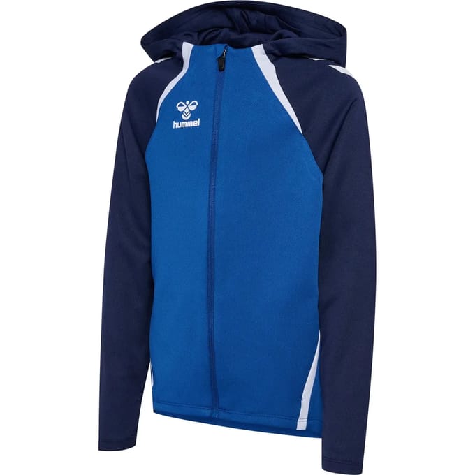 Kinder hoodie jack met rits Hummel Lead 2.0