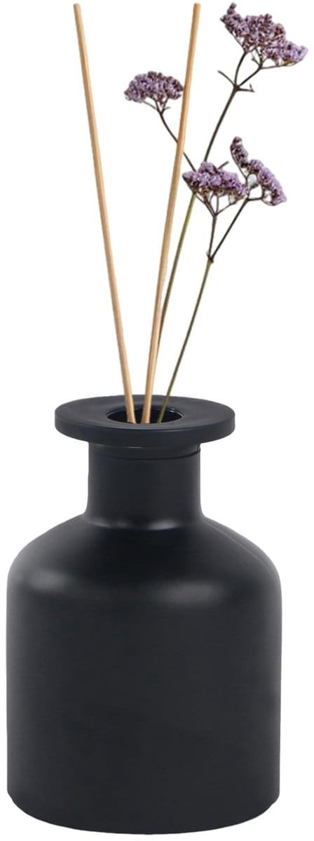 Dailygoods- Diffuser 150ml - Lege Glas Fles - Hervulbare Aromatherapie Container - Geur Accessoires - Veiligheidswaarschuwing - DIY Decor - Geurverspreider