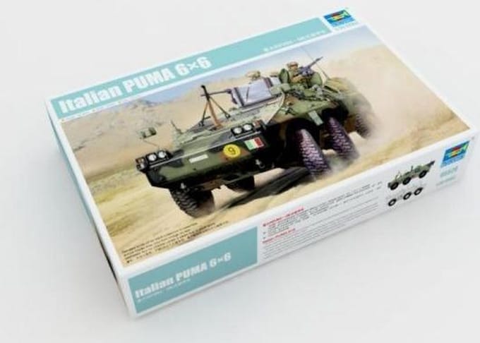 Trumpeter 05526 Italian PUMA 6×6 (1:35 modelbouwkit)
